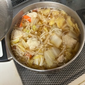 大人が風邪ひいたら飲む生姜スープ
